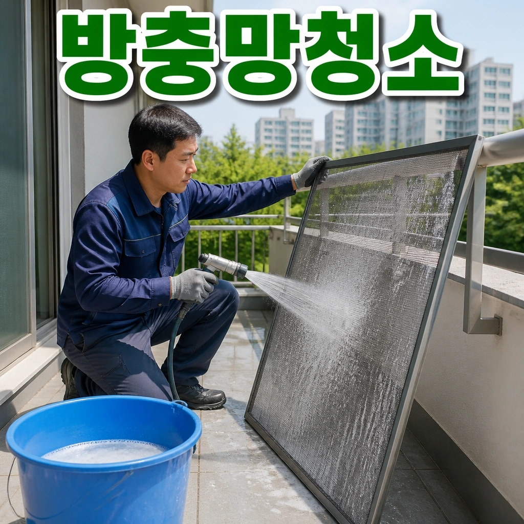 방충망청소
