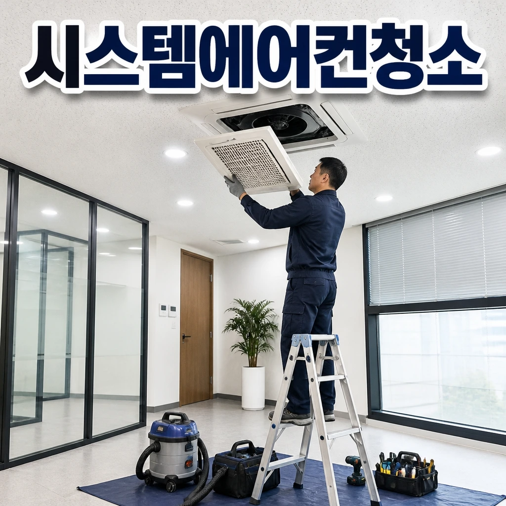 시스템에어컨청소