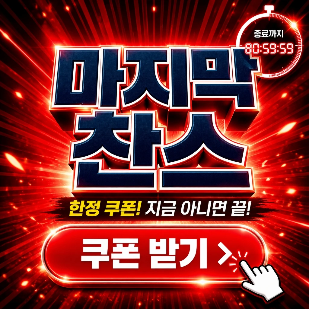 마지막 기회 한정형