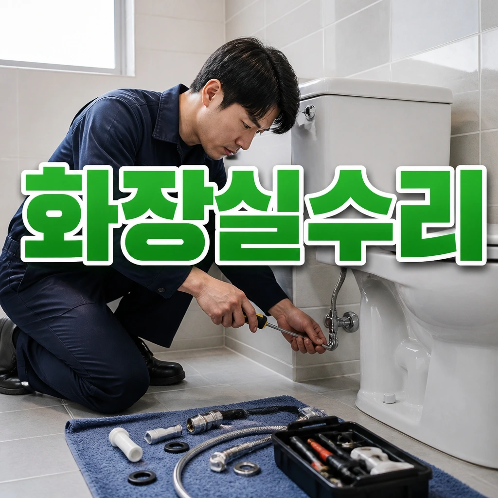 화장실수리
